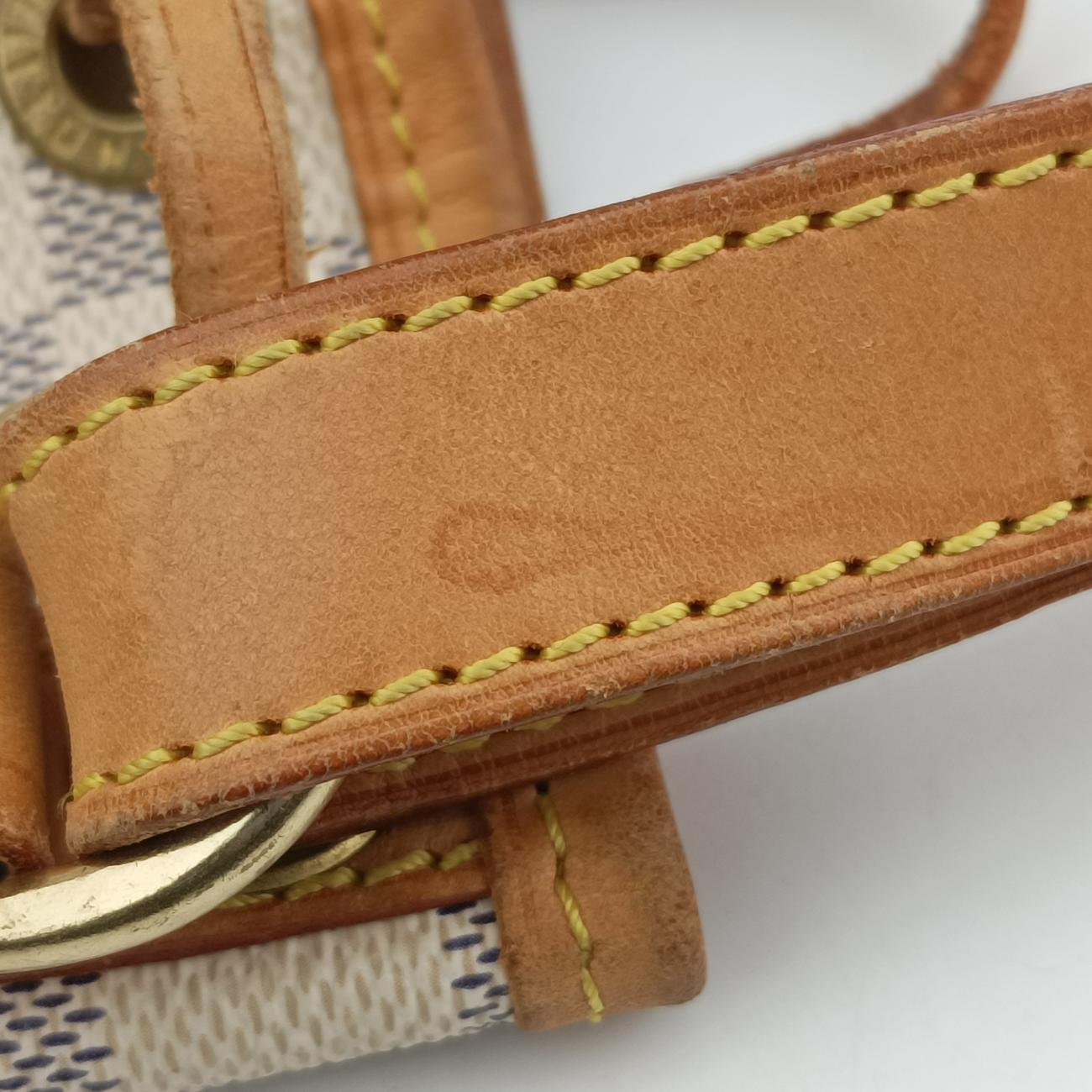 Pre-owned Louis Vuitton NOé AZUR Damier Canvas N42222 shoulderbag | stylenewstar