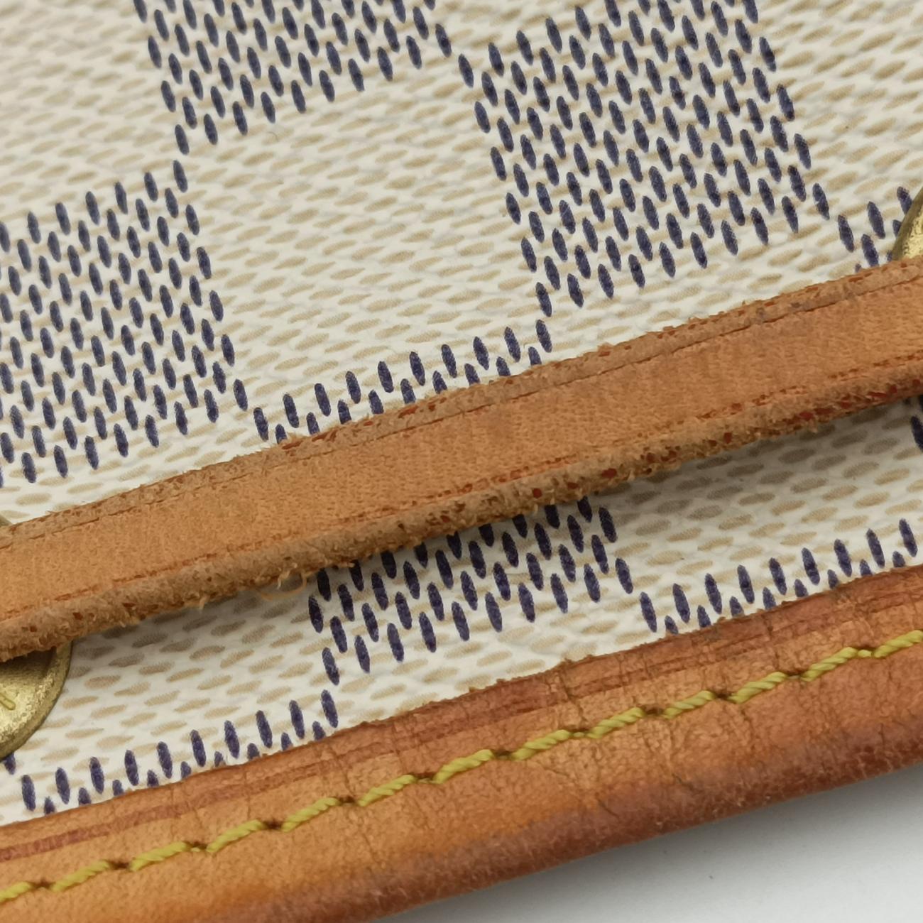 Pre-owned Louis Vuitton NOé AZUR Damier Canvas N42222 shoulderbag | stylenewstar