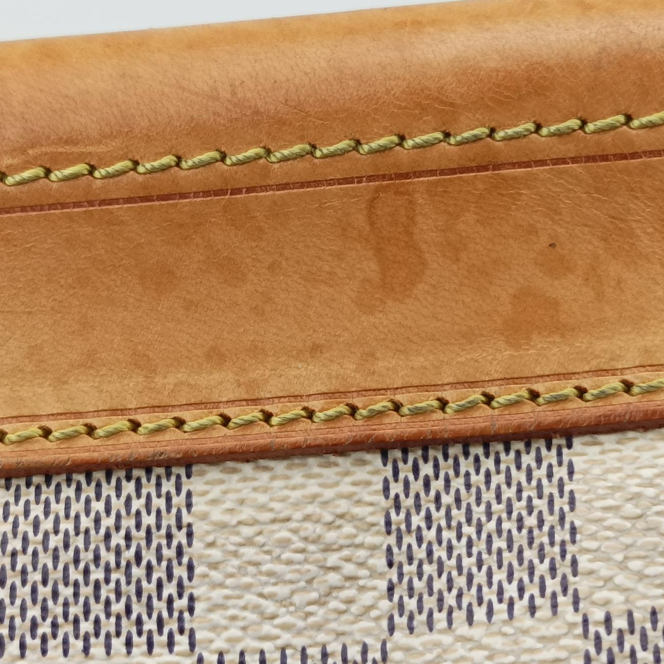 Pre-owned Louis Vuitton NOé AZUR Damier Canvas N42222 shoulderbag | stylenewstar