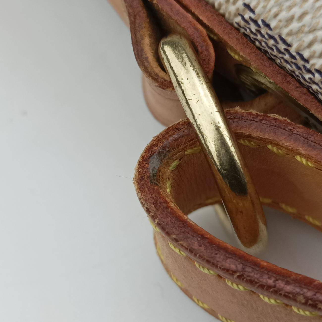 Pre-owned Louis Vuitton NOé AZUR Damier Canvas N42222 shoulderbag | stylenewstar