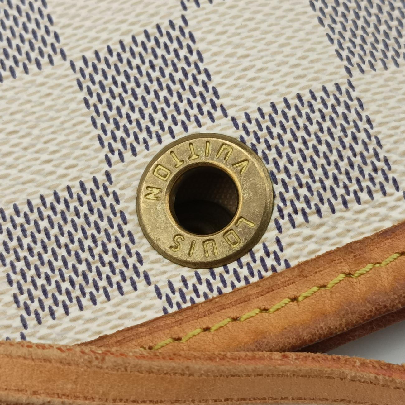 Pre-owned Louis Vuitton NOé AZUR Damier Canvas N42222 shoulderbag | stylenewstar