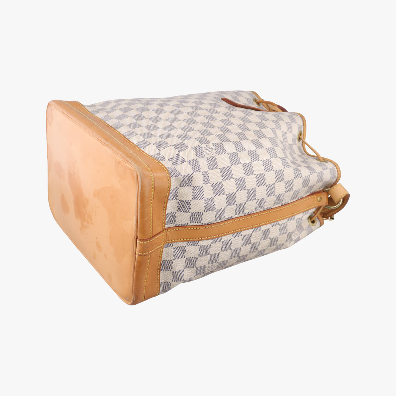 Pre-owned Louis Vuitton NOé AZUR Damier Canvas N42222 shoulderbag | stylenewstar