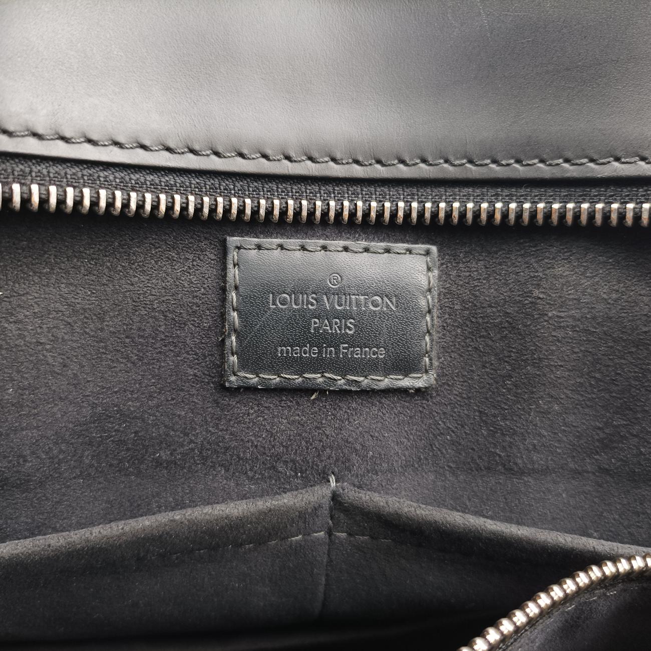 Pre-owned Louis Vuitton Newport Noir Damier Cobalt N41588 handbag | stylenewstar