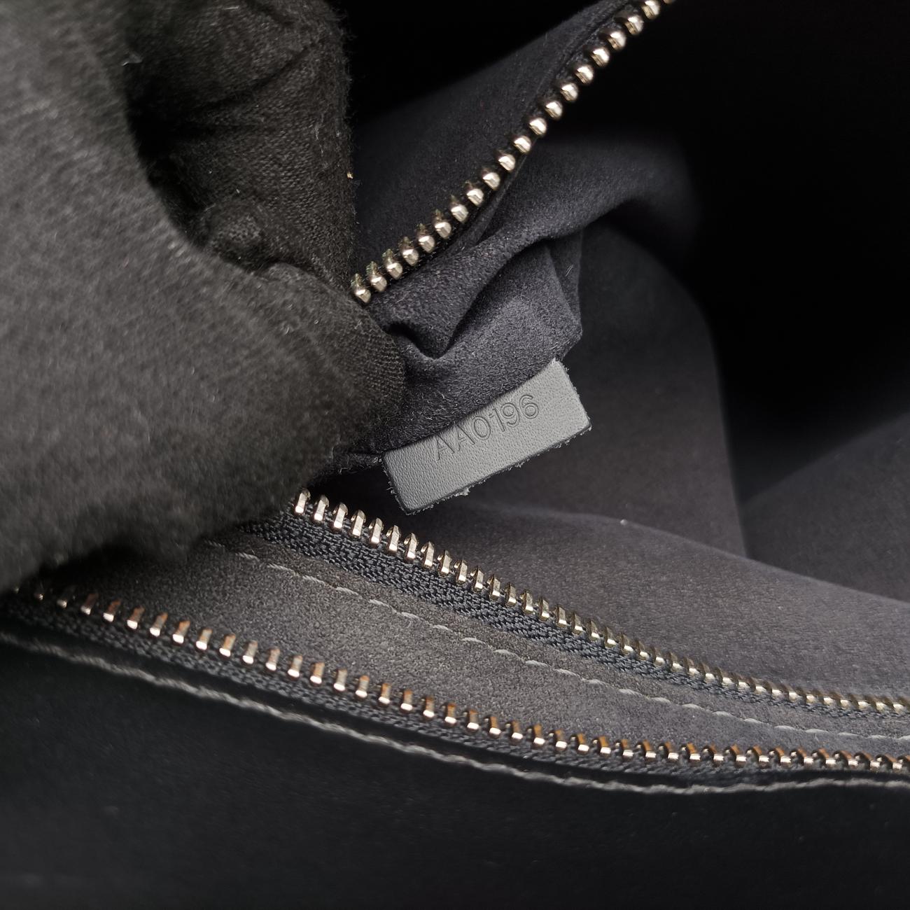 Pre-owned Louis Vuitton Newport Noir Damier Cobalt N41588 handbag | stylenewstar