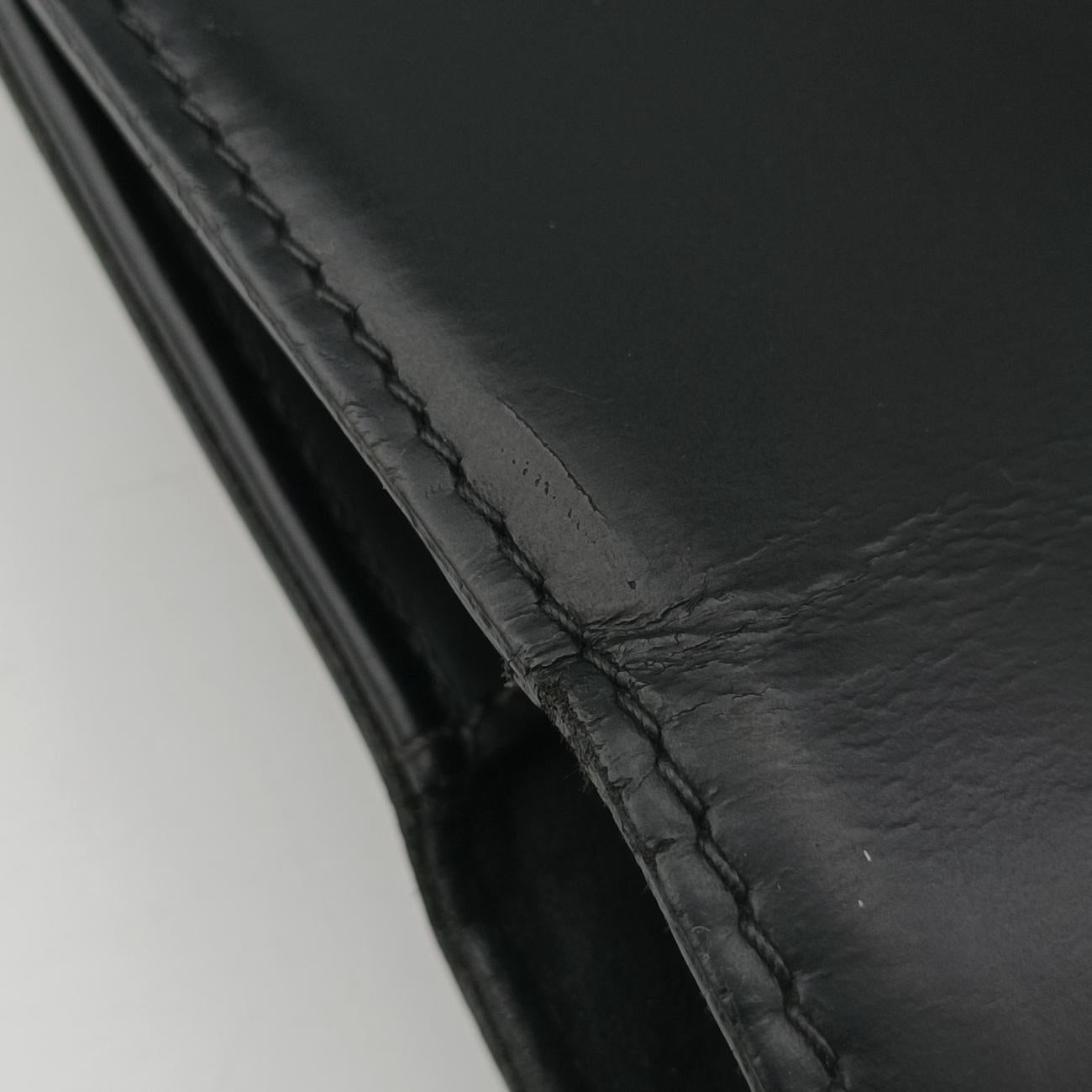 Pre-owned Louis Vuitton Newport Noir Damier Cobalt N41588 handbag | stylenewstar