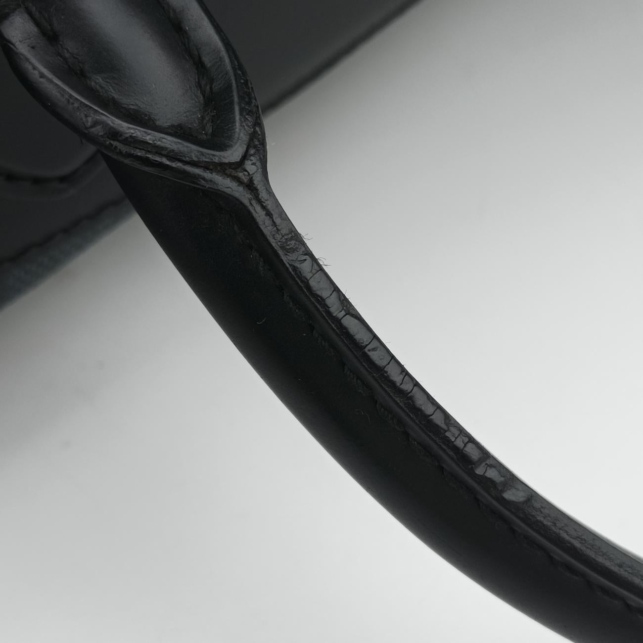 Pre-owned Louis Vuitton Newport Noir Damier Cobalt N41588 handbag | stylenewstar