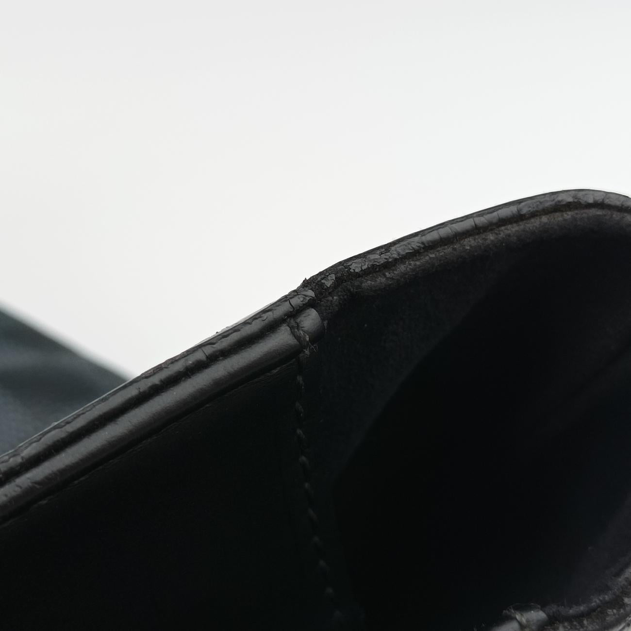 Pre-owned Louis Vuitton Newport Noir Damier Cobalt N41588 handbag | stylenewstar