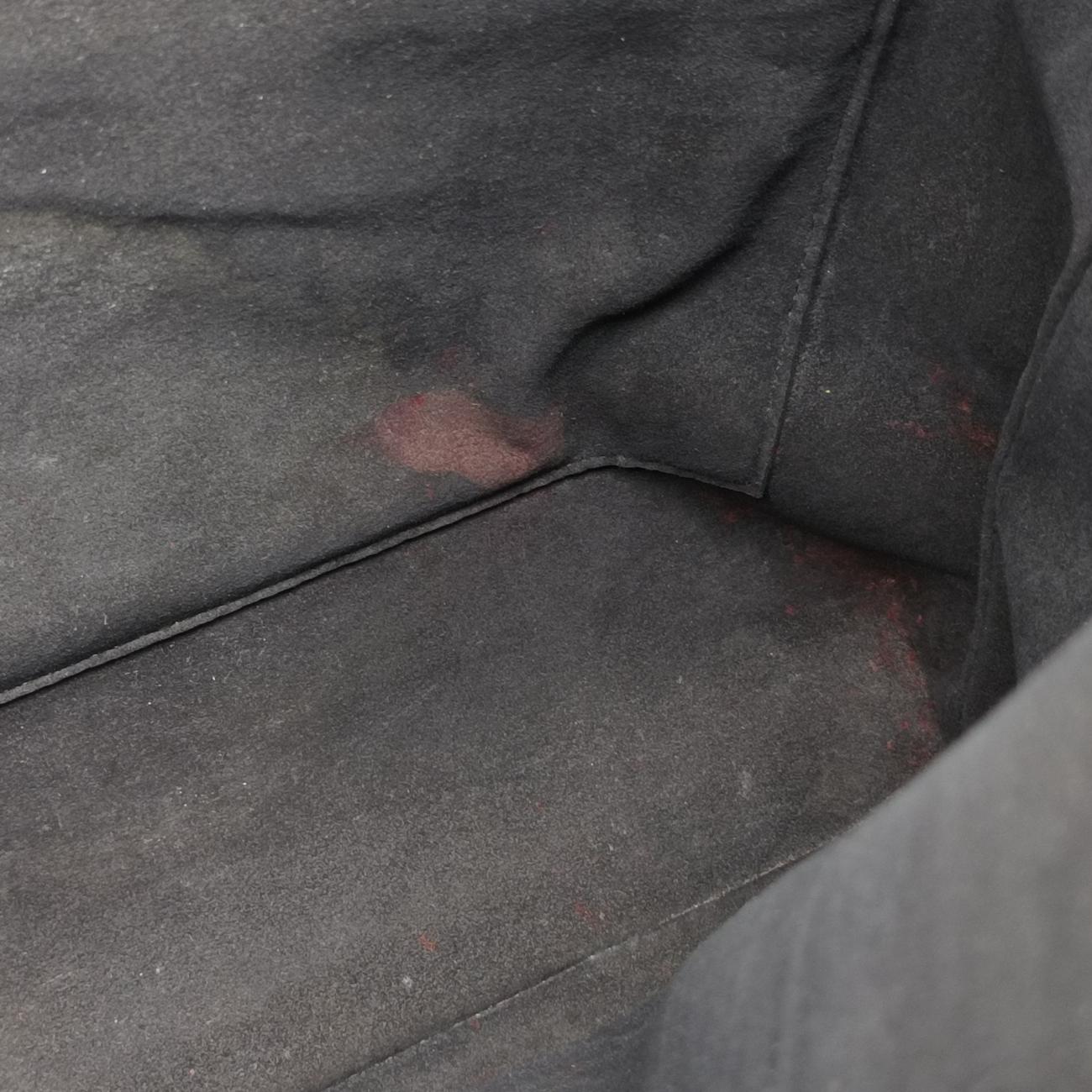 Pre-owned Louis Vuitton Newport Noir Damier Cobalt N41588 handbag | stylenewstar