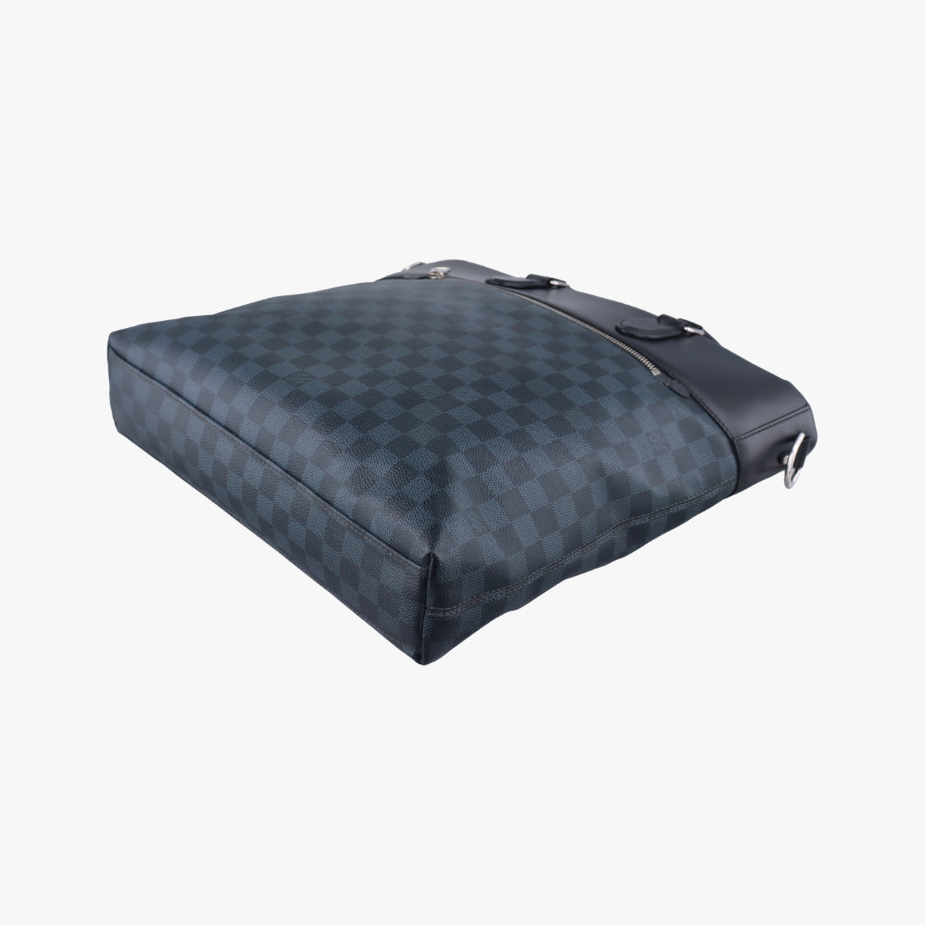 Pre-owned Louis Vuitton Newport Noir Damier Cobalt N41588 handbag | stylenewstar