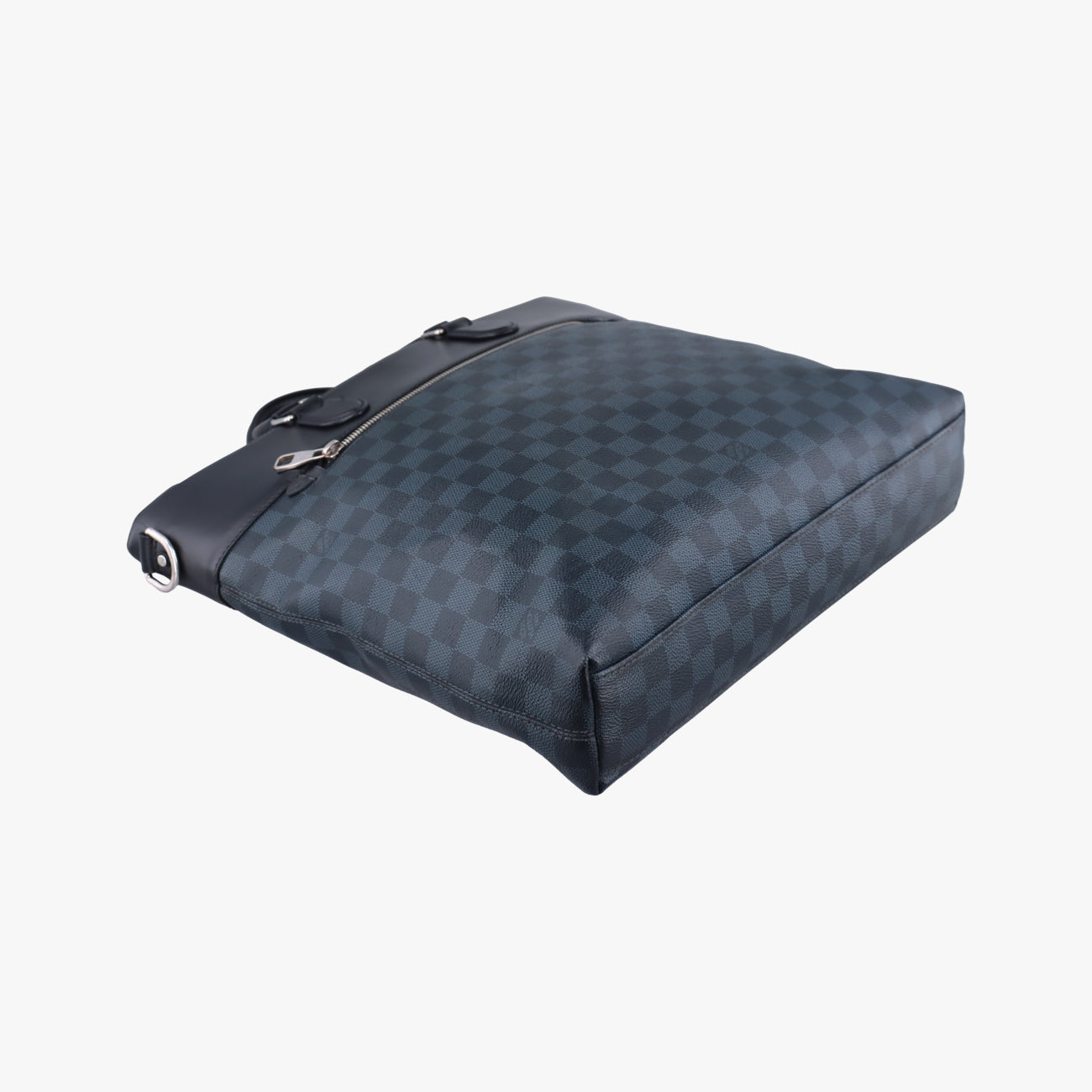 Pre-owned Louis Vuitton Newport Noir Damier Cobalt N41588 handbag | stylenewstar