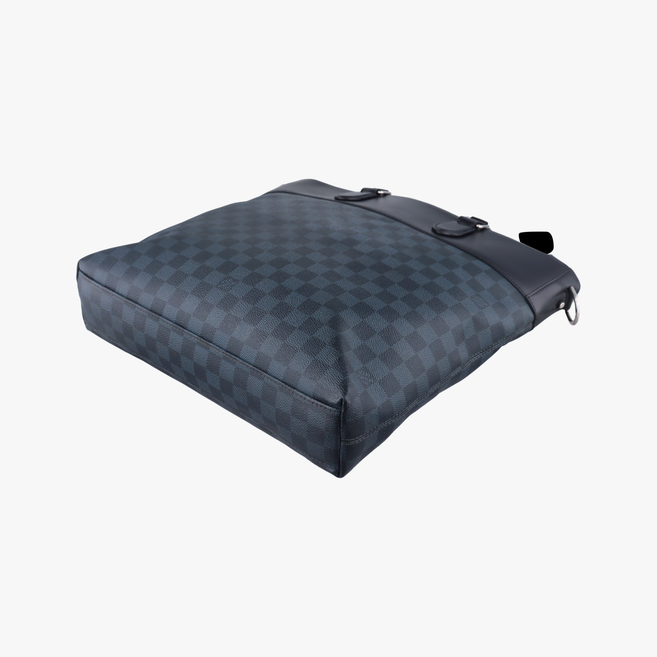 Pre-owned Louis Vuitton Newport Noir Damier Cobalt N41588 handbag | stylenewstar