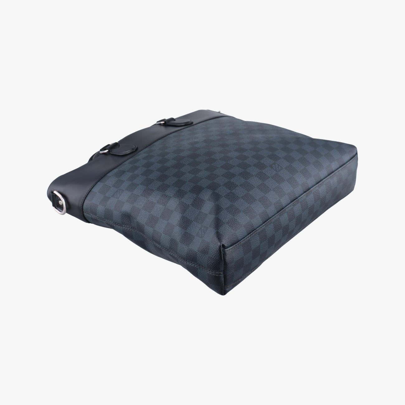 Pre-owned Louis Vuitton Newport Noir Damier Cobalt N41588 handbag | stylenewstar