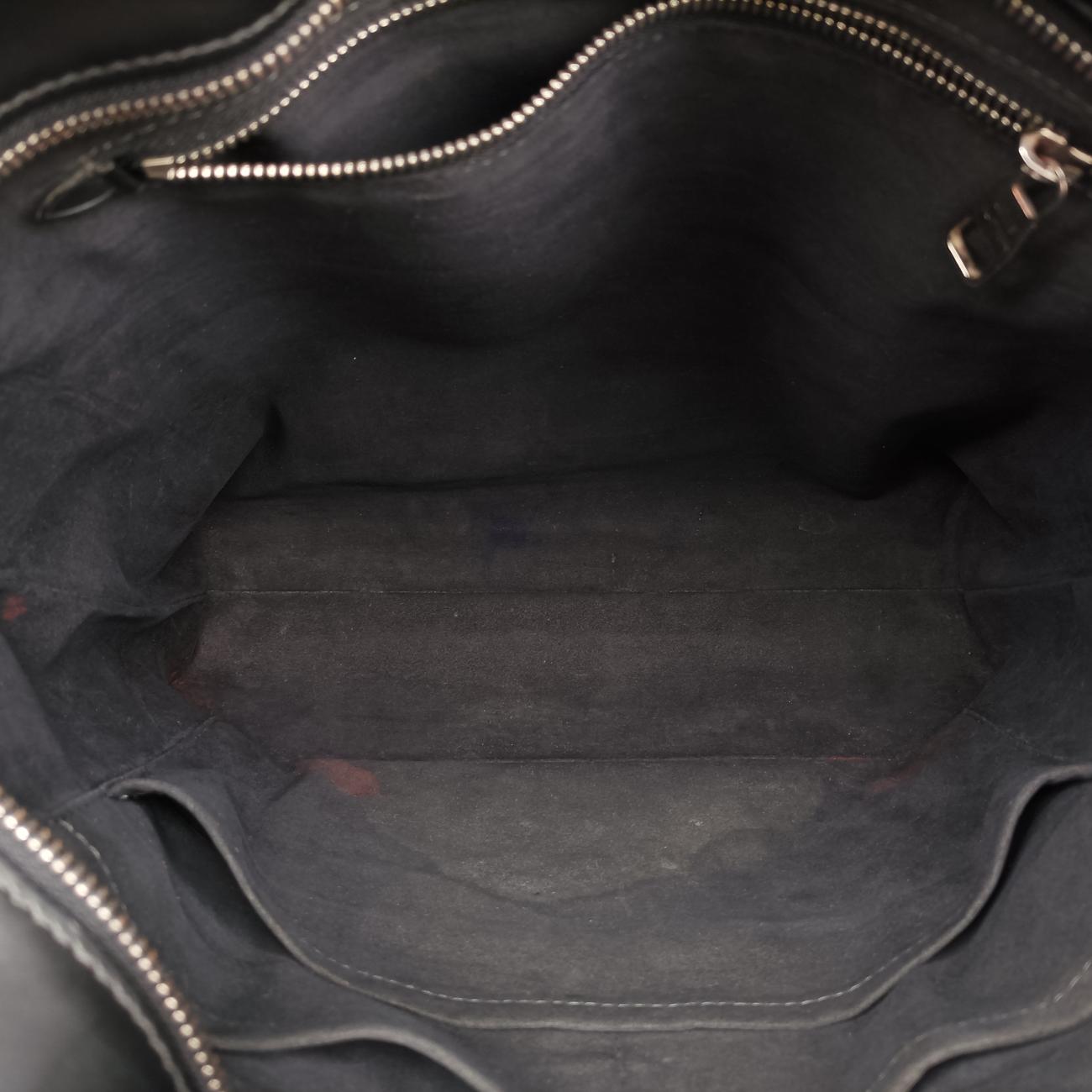 Pre-owned Louis Vuitton Newport Noir Damier Cobalt N41588 handbag | stylenewstar