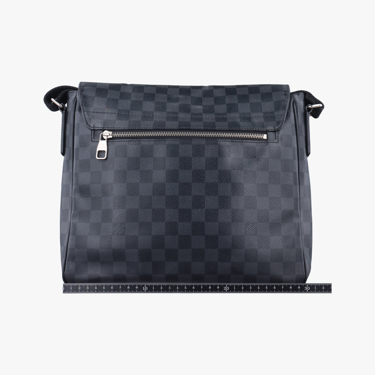 Pre-owned Louis Vuitton DANIEL MM Noir Damier GRAPHITE N58029 shoulderbag | stylenewstar