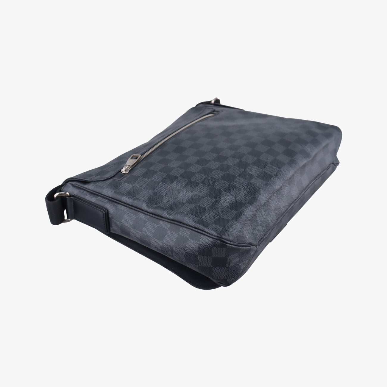 Pre-owned Louis Vuitton DANIEL MM Noir Damier GRAPHITE N58029 shoulderbag | stylenewstar