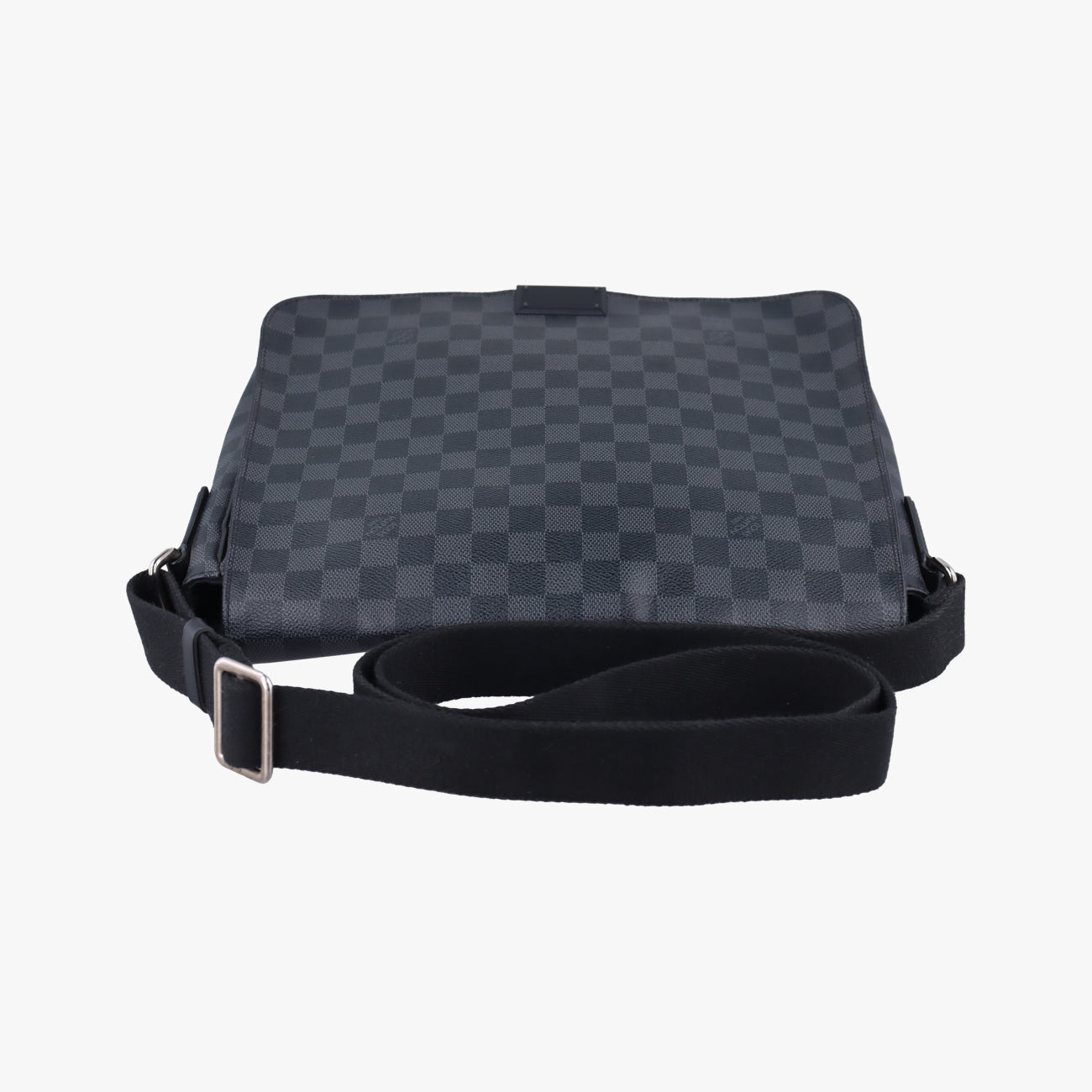 Pre-owned Louis Vuitton DANIEL MM Noir Damier GRAPHITE N58029 shoulderbag | stylenewstar