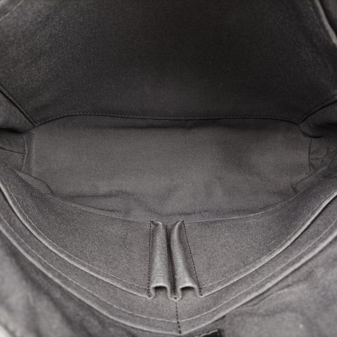 Pre-owned Louis Vuitton DANIEL MM Noir Damier GRAPHITE N58029 shoulderbag | stylenewstar