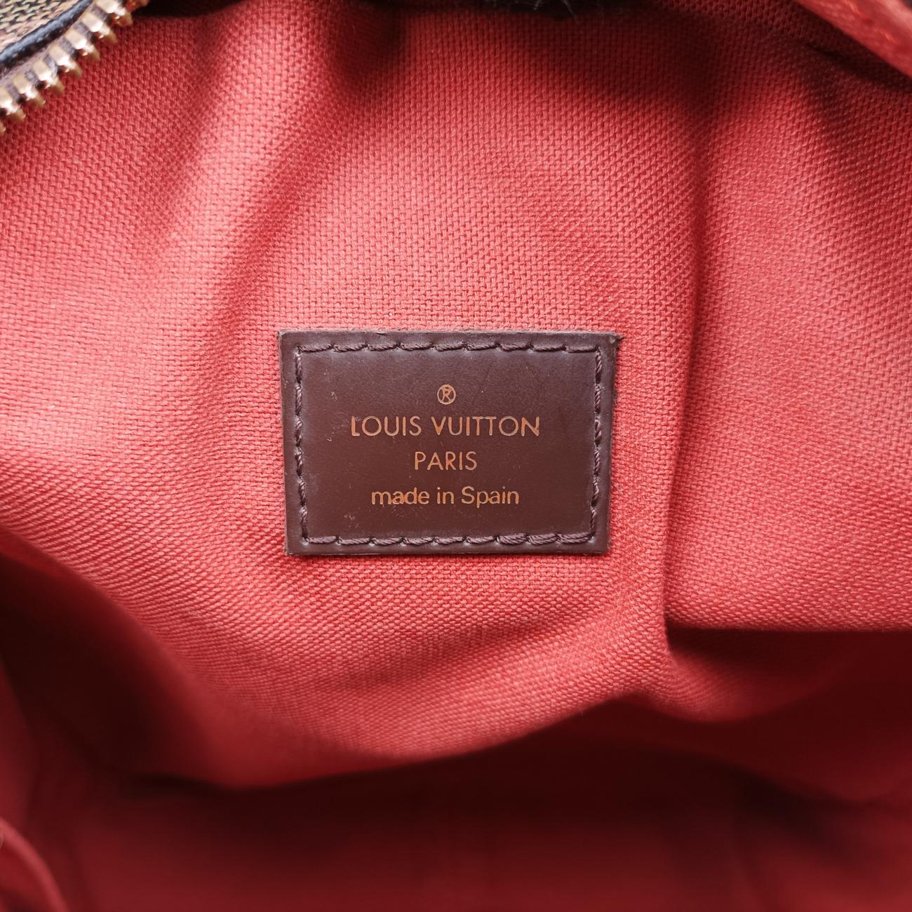 Vintage Louis Vuitton OLAV MM EBENE Damier Canvas N41441 shoulderbag | stylenewstar