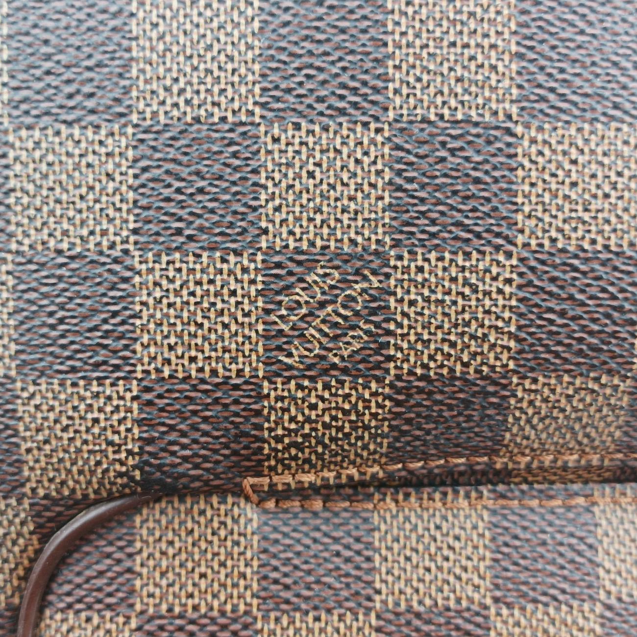 Vintage Louis Vuitton OLAV MM EBENE Damier Canvas N41441 shoulderbag | stylenewstar