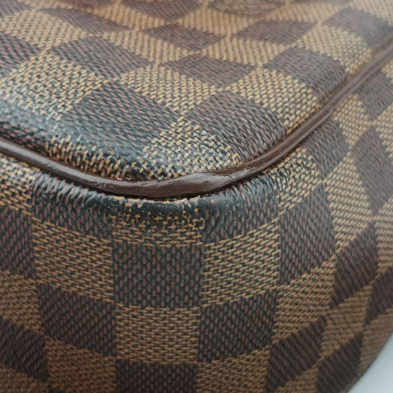 Vintage Louis Vuitton OLAV MM EBENE Damier Canvas N41441 shoulderbag | stylenewstar