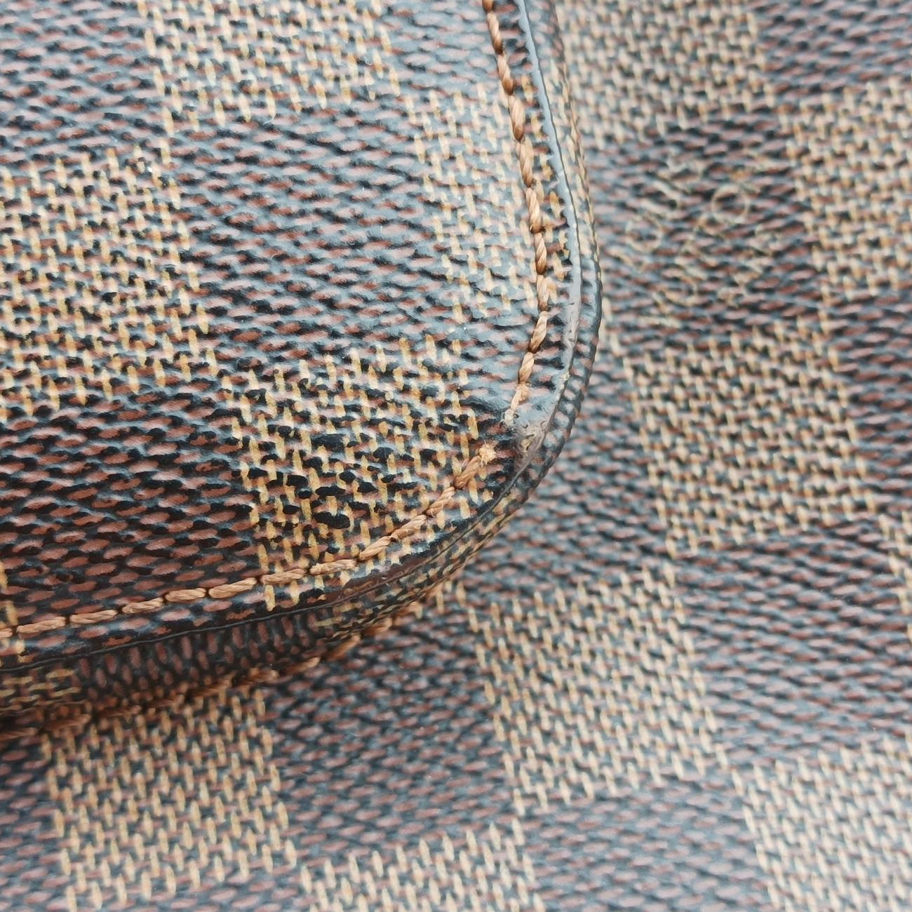 Vintage Louis Vuitton OLAV MM EBENE Damier Canvas N41441 shoulderbag | stylenewstar