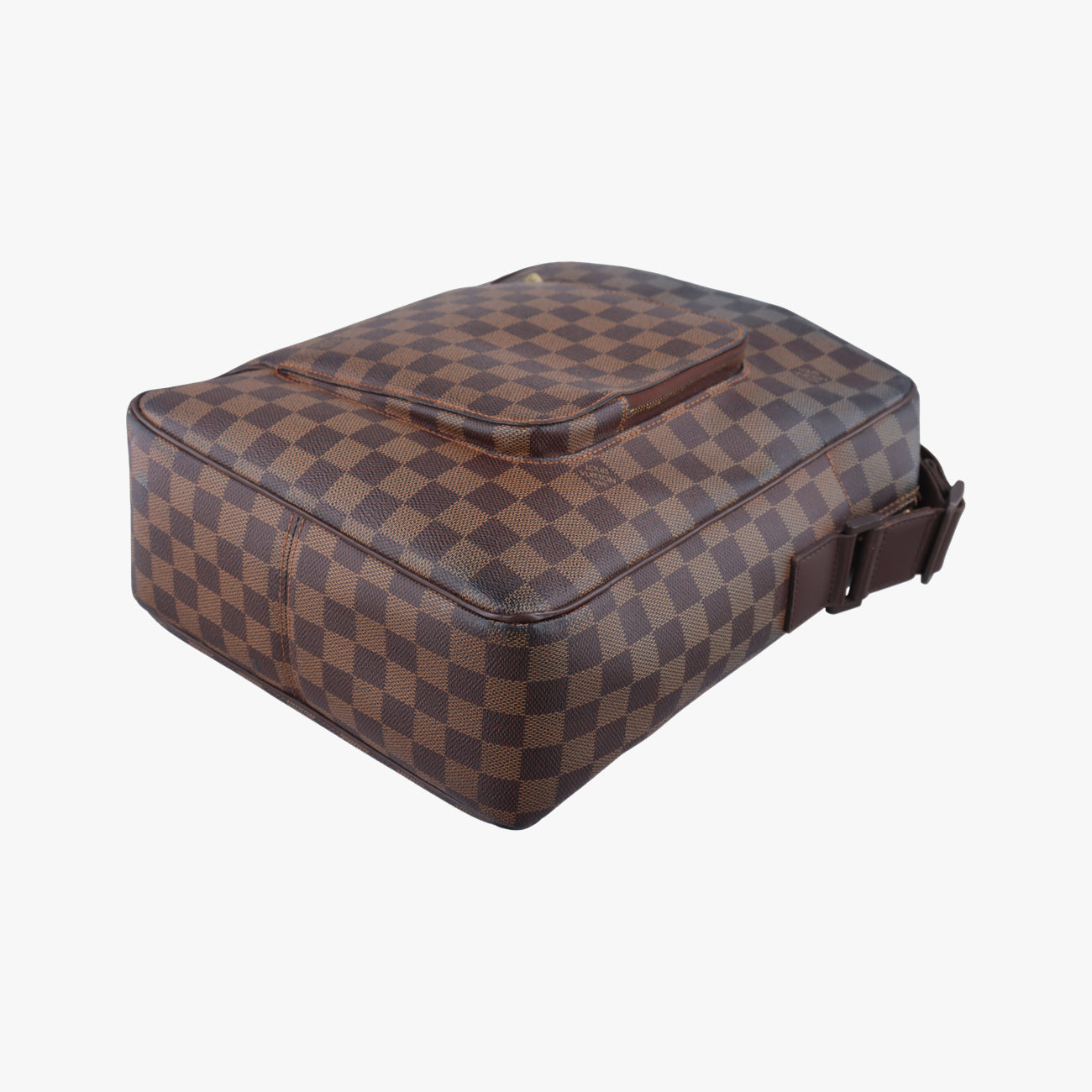 Vintage Louis Vuitton OLAV MM EBENE Damier Canvas N41441 shoulderbag | stylenewstar