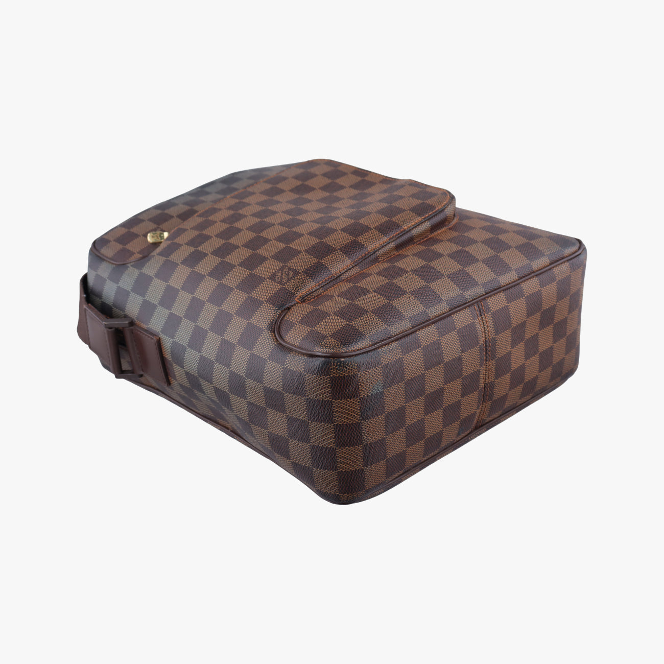 Vintage Louis Vuitton OLAV MM EBENE Damier Canvas N41441 shoulderbag | stylenewstar