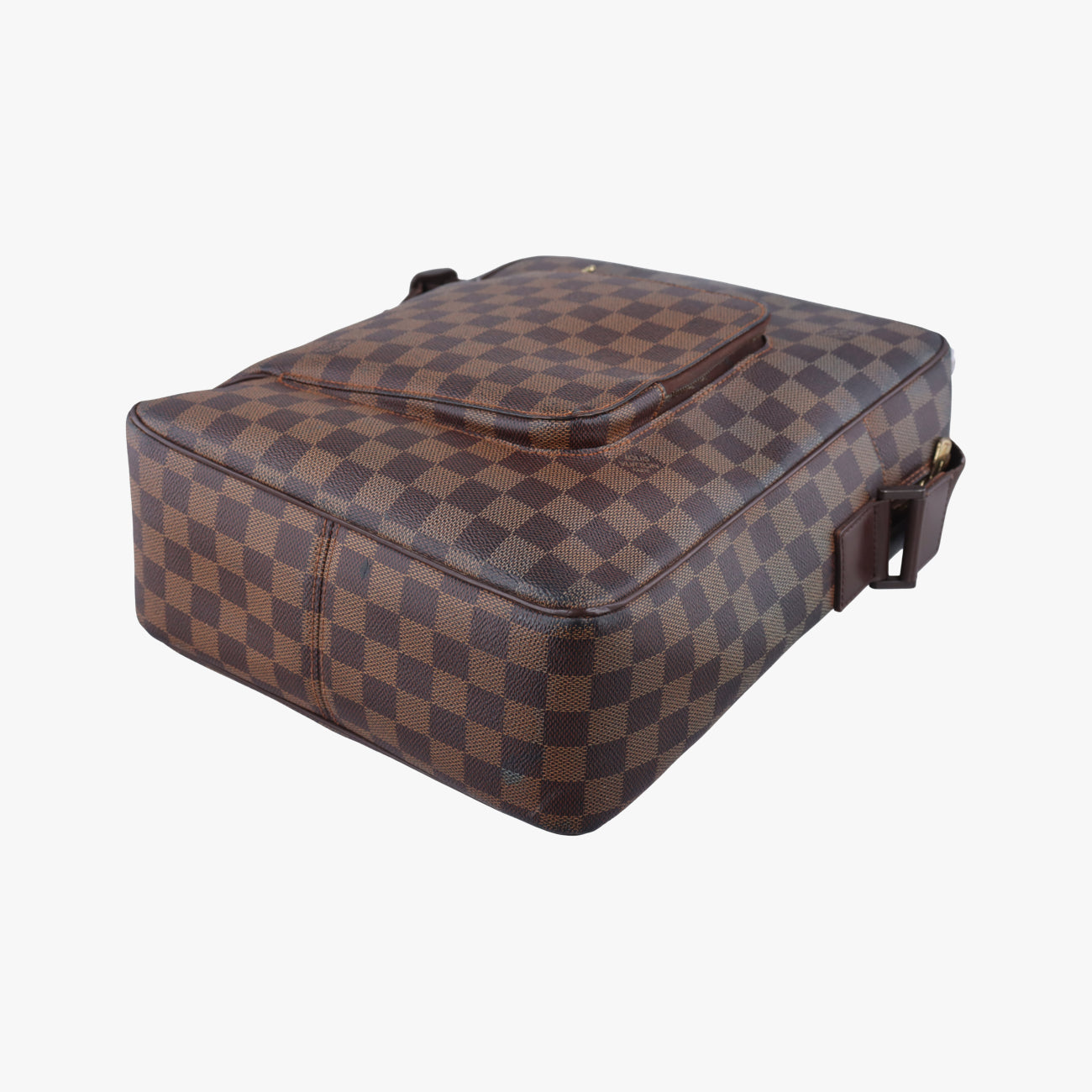 Vintage Louis Vuitton OLAV MM EBENE Damier Canvas N41441 shoulderbag | stylenewstar