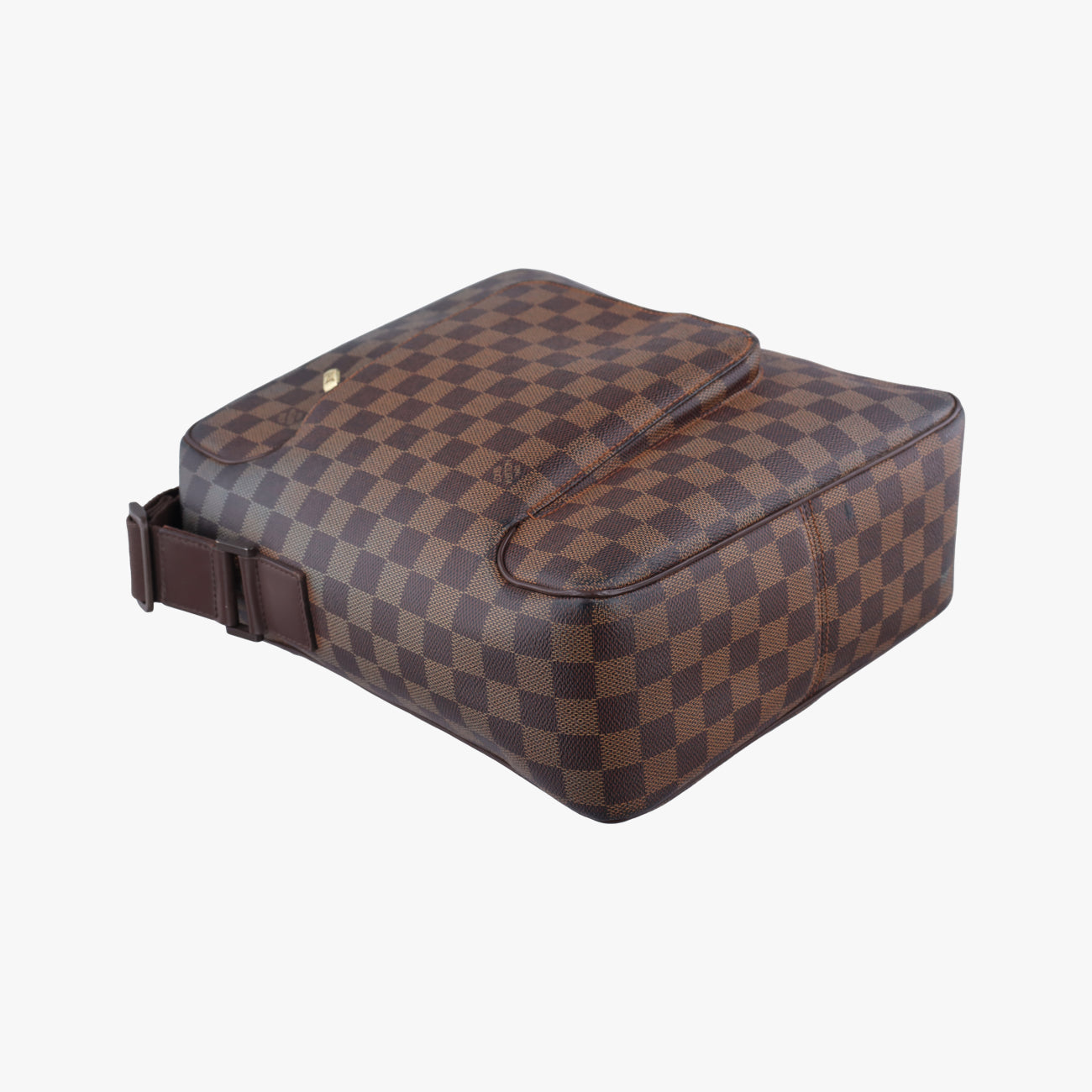 Vintage Louis Vuitton OLAV MM EBENE Damier Canvas N41441 shoulderbag | stylenewstar