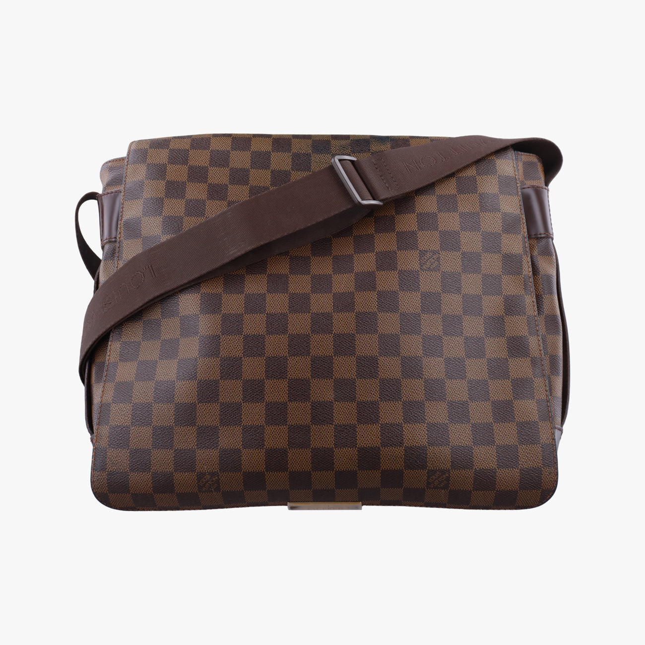 Pre-owned Louis Vuitton Bastille Messenger EBENE Damier Canvas N45258 shoulderbag | stylenewstar