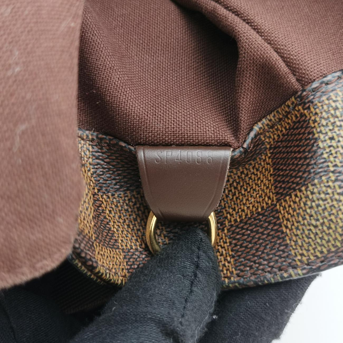 Pre-owned Louis Vuitton Bastille Messenger EBENE Damier Canvas N45258 shoulderbag | stylenewstar