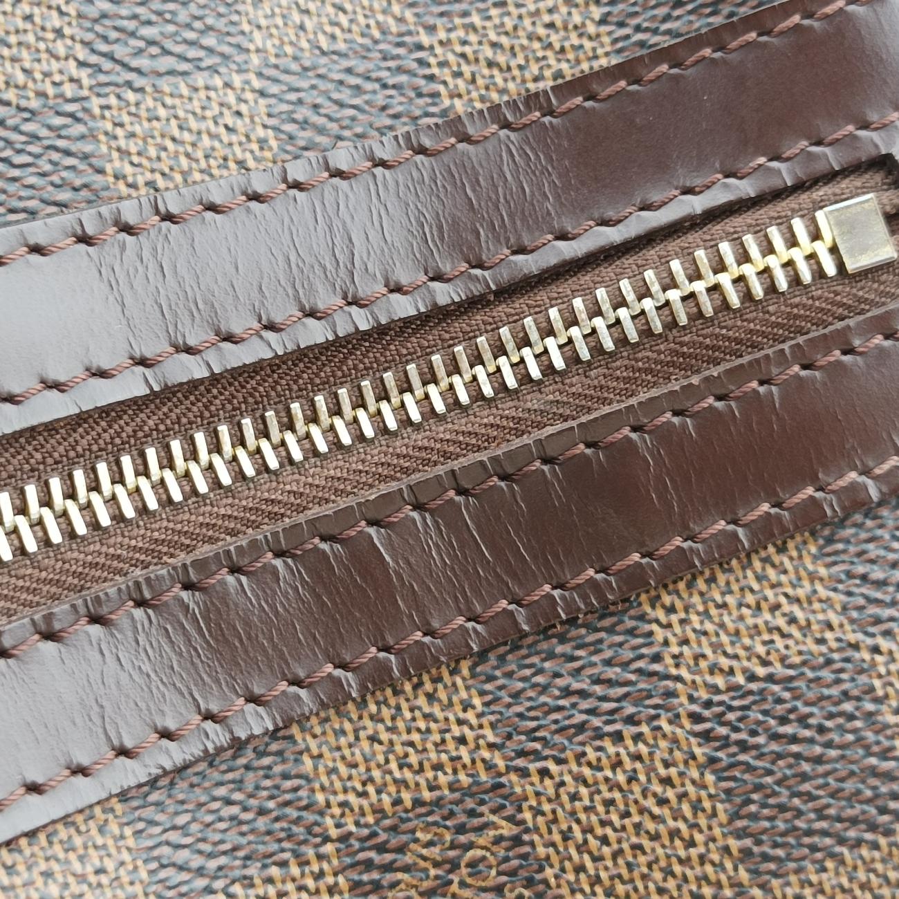 Pre-owned Louis Vuitton Bastille Messenger EBENE Damier Canvas N45258 shoulderbag | stylenewstar