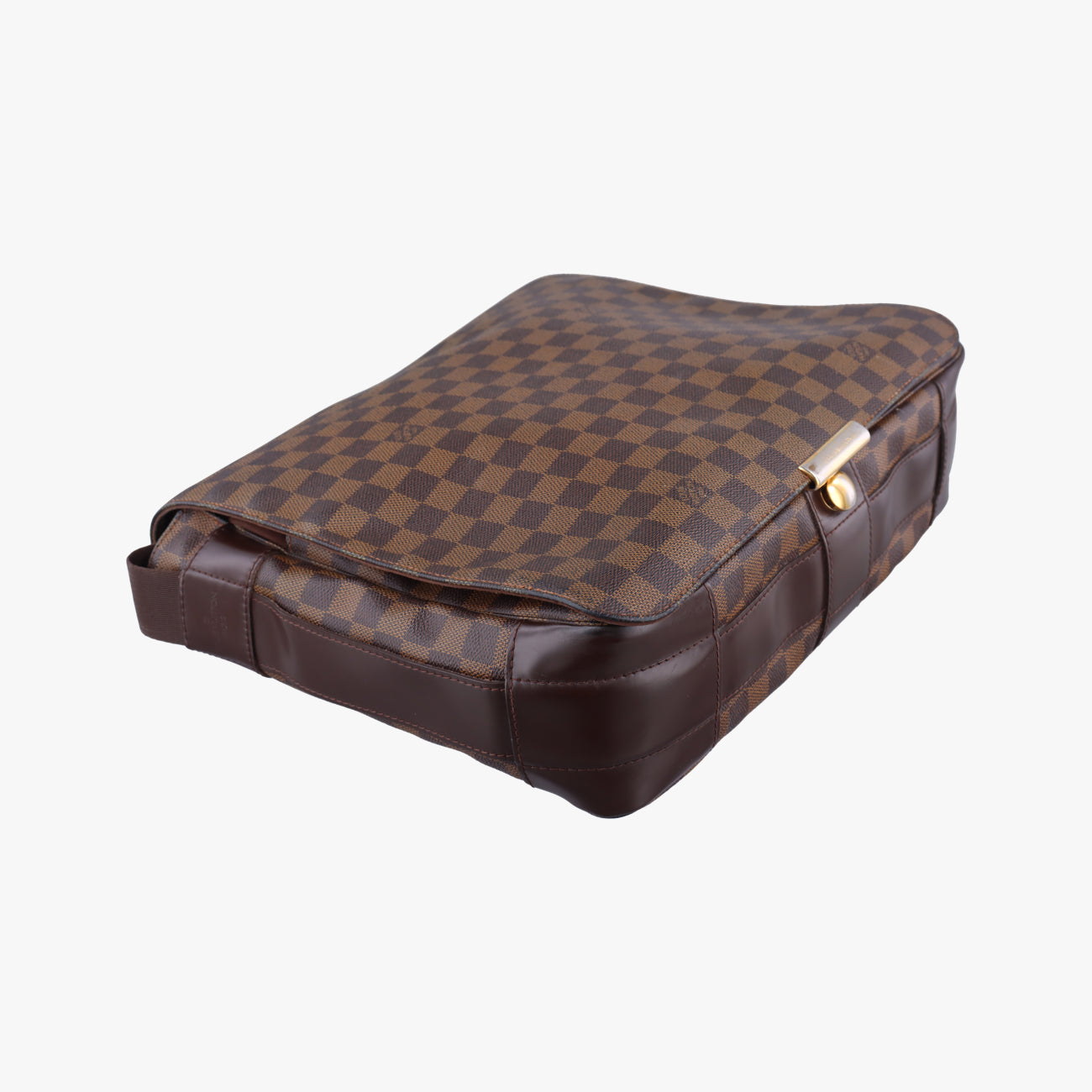 Pre-owned Louis Vuitton Bastille Messenger EBENE Damier Canvas N45258 shoulderbag | stylenewstar