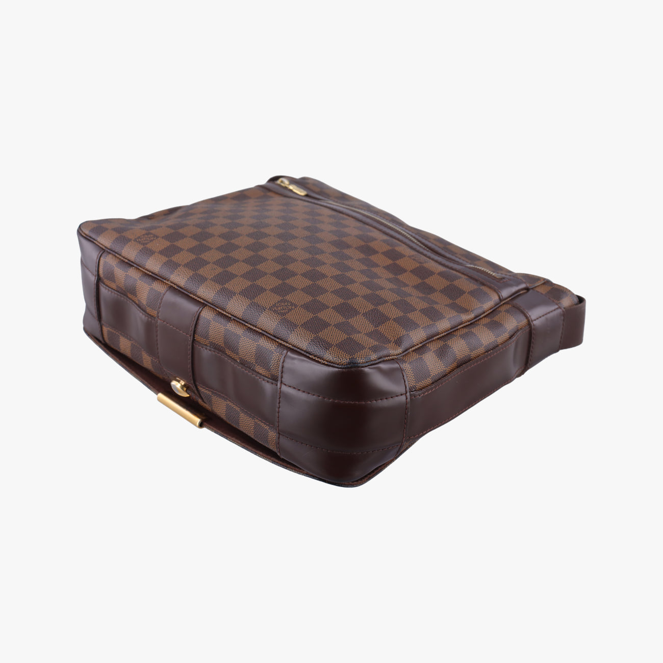 Pre-owned Louis Vuitton Bastille Messenger EBENE Damier Canvas N45258 shoulderbag | stylenewstar