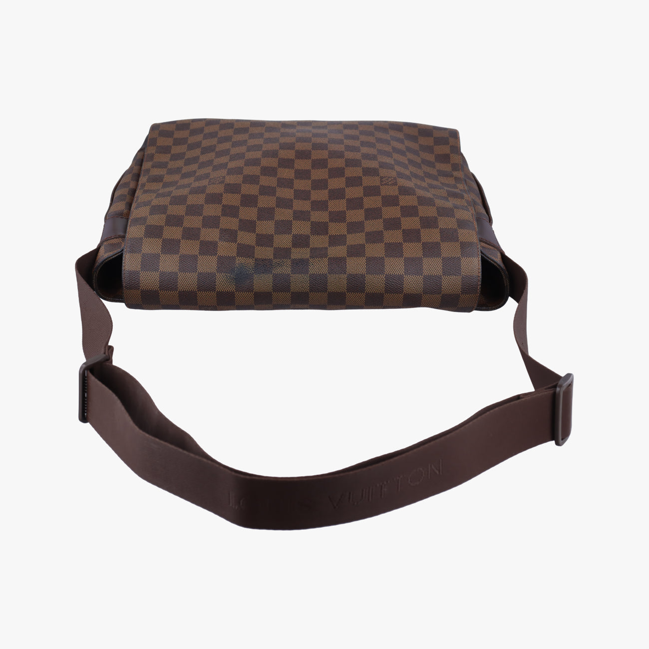 Pre-owned Louis Vuitton Bastille Messenger EBENE Damier Canvas N45258 shoulderbag | stylenewstar