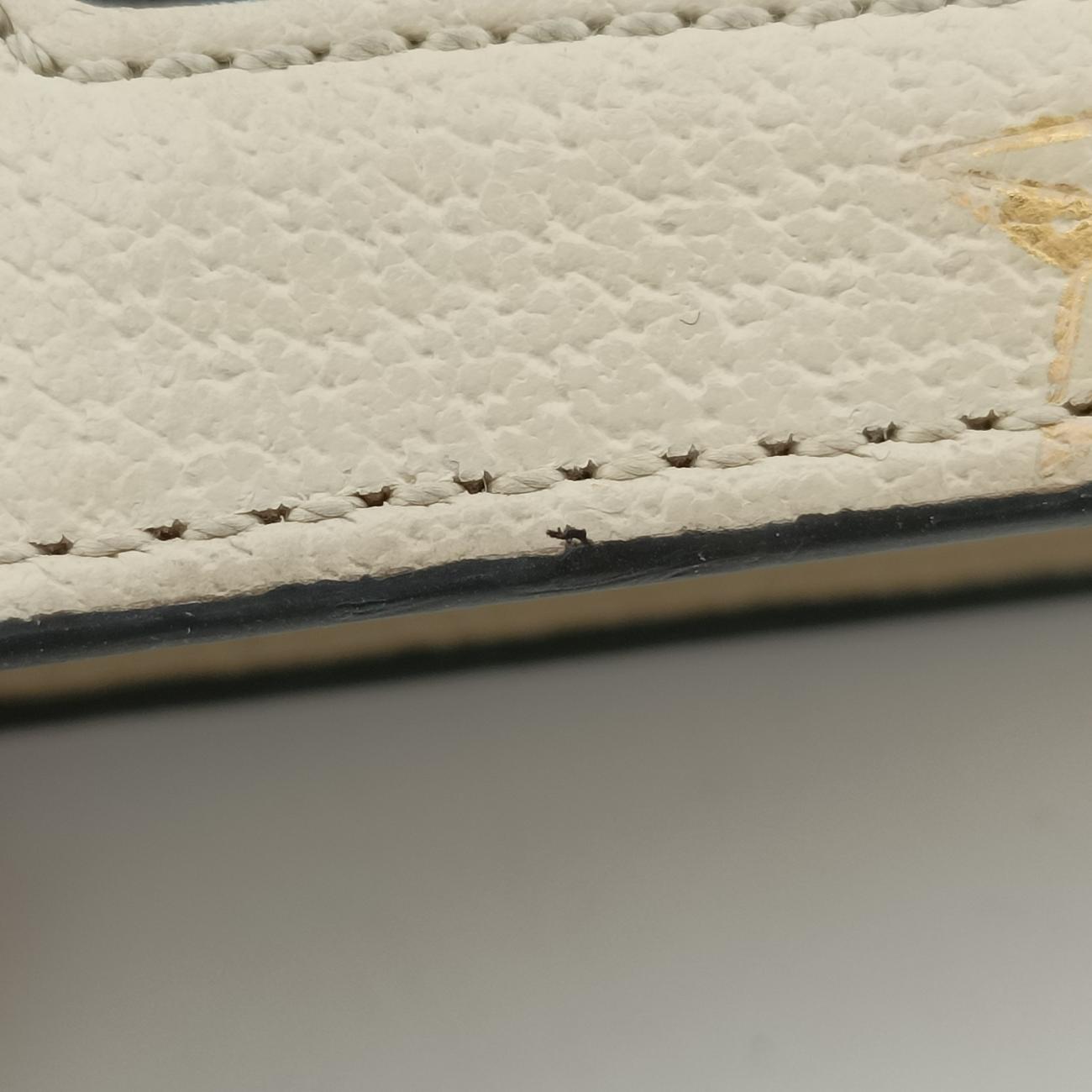 Pre-owned Gucci Sylvie Ivory×navy×red Leather 470270 shoulderbag | stylenewstar