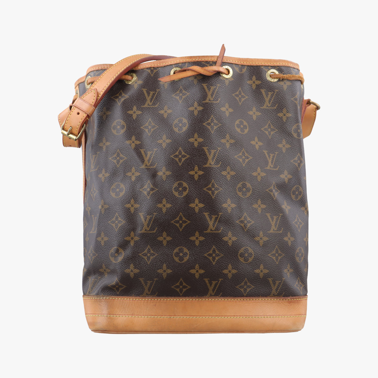 Pre-owned Louis Vuitton NOé Brown Monogram Canvas M42224 shoulderbag | stylenewstar