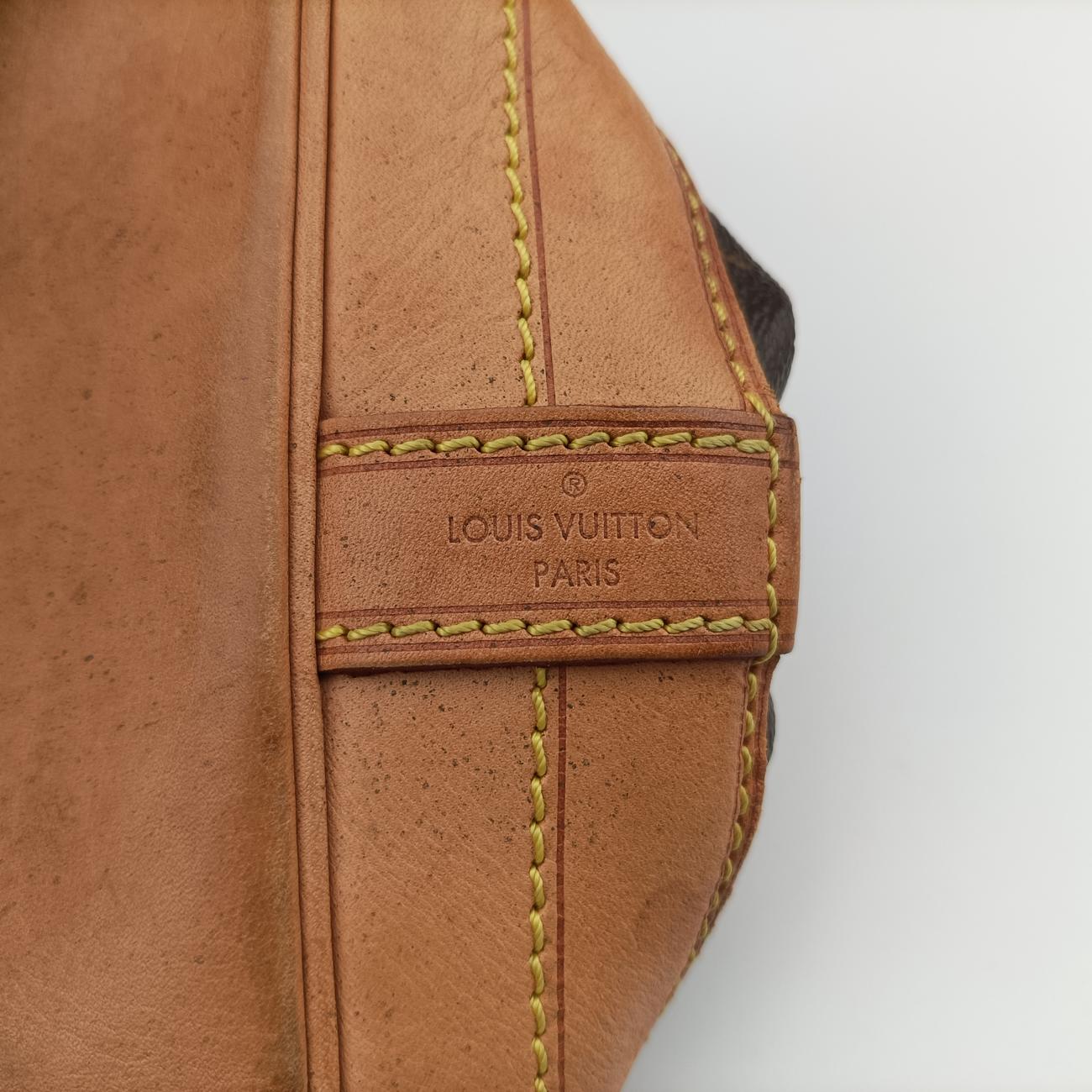 Pre-owned Louis Vuitton NOé Brown Monogram Canvas M42224 shoulderbag | stylenewstar