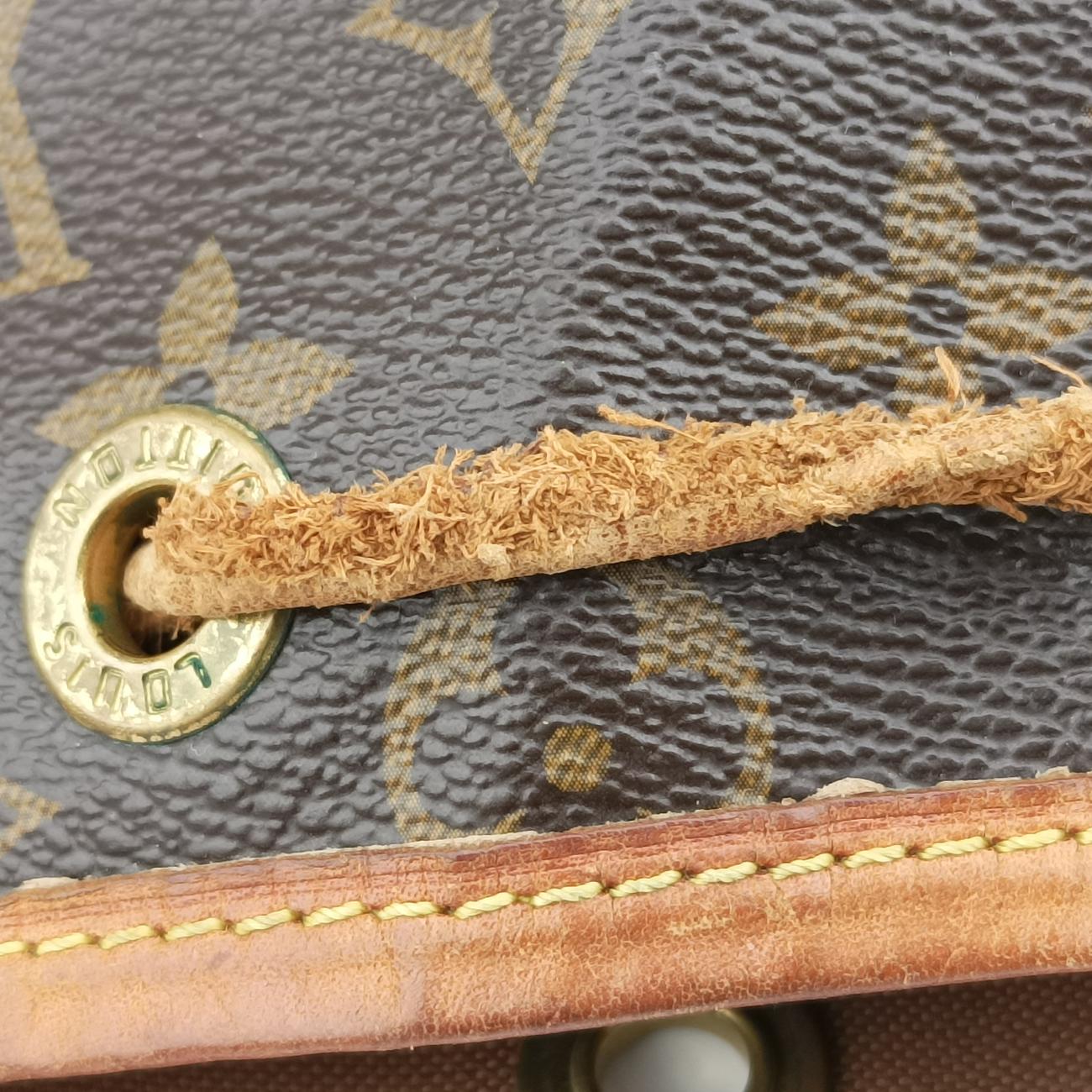 Pre-owned Louis Vuitton NOé Brown Monogram Canvas M42224 shoulderbag | stylenewstar