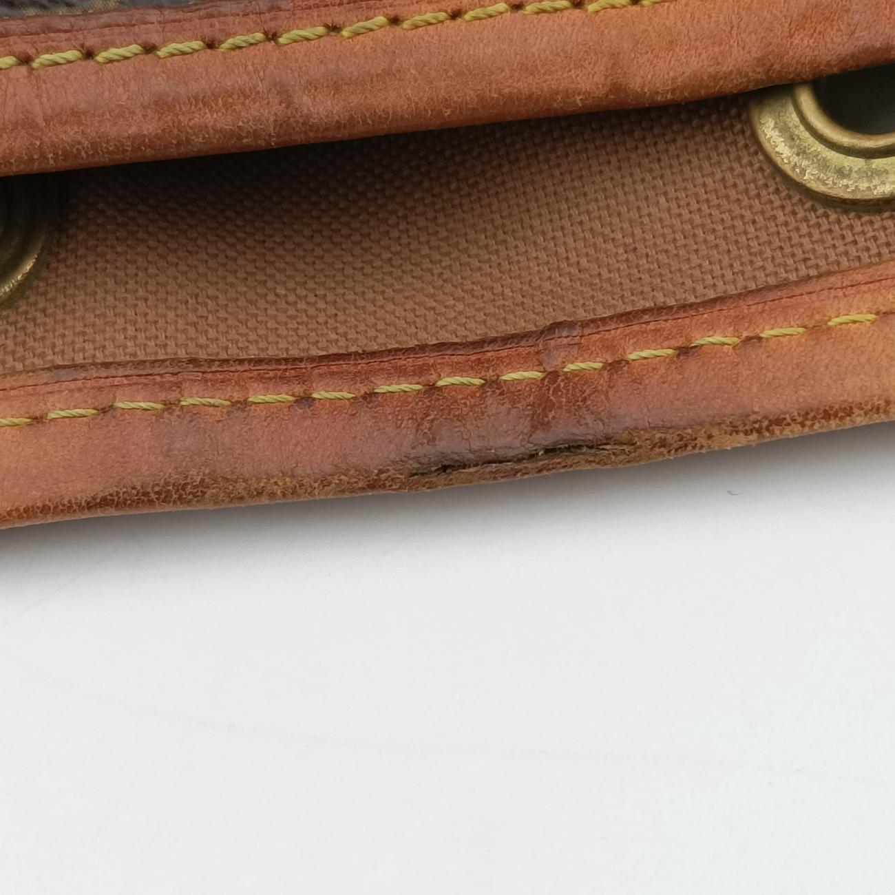 Pre-owned Louis Vuitton NOé Brown Monogram Canvas M42224 shoulderbag | stylenewstar