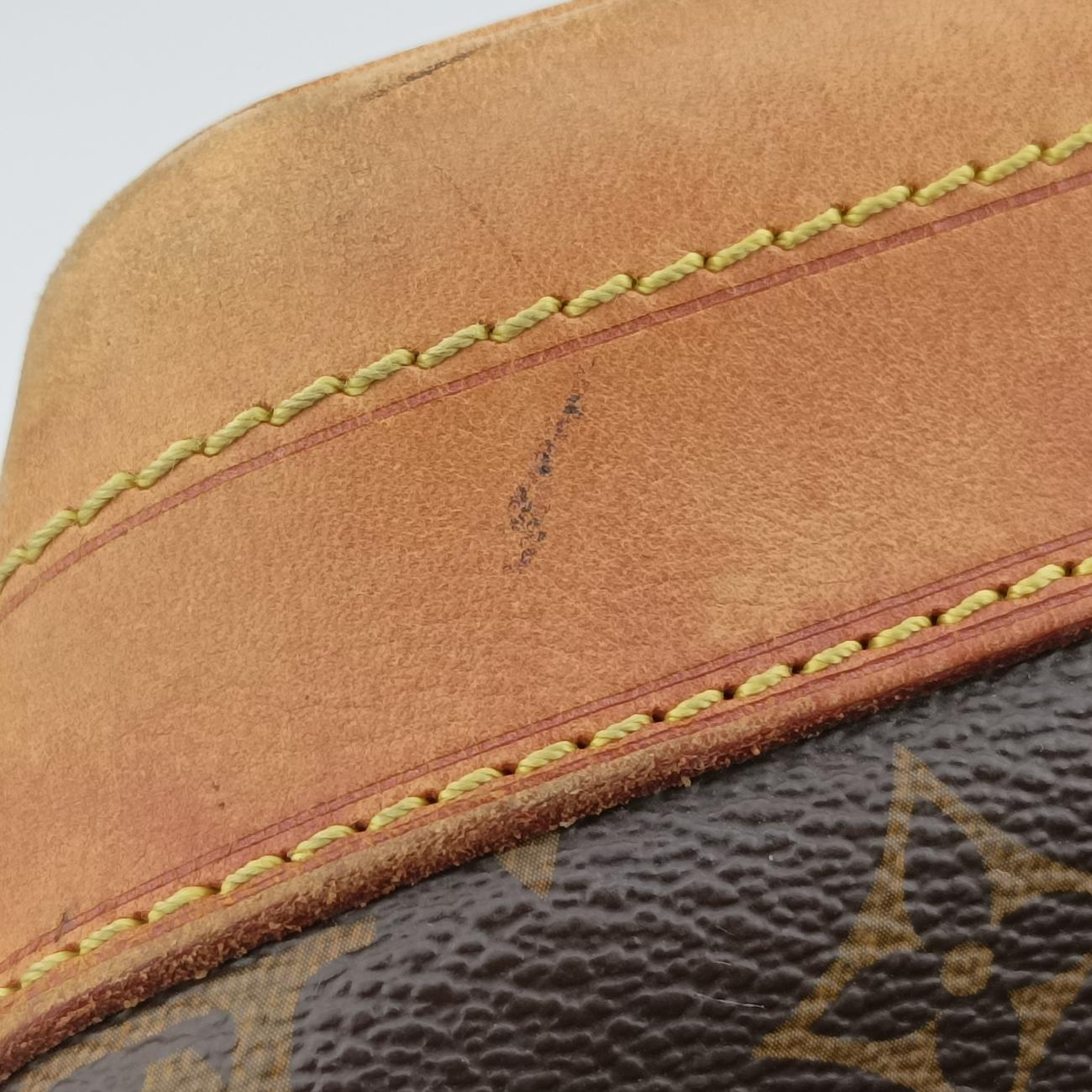 Pre-owned Louis Vuitton NOé Brown Monogram Canvas M42224 shoulderbag | stylenewstar