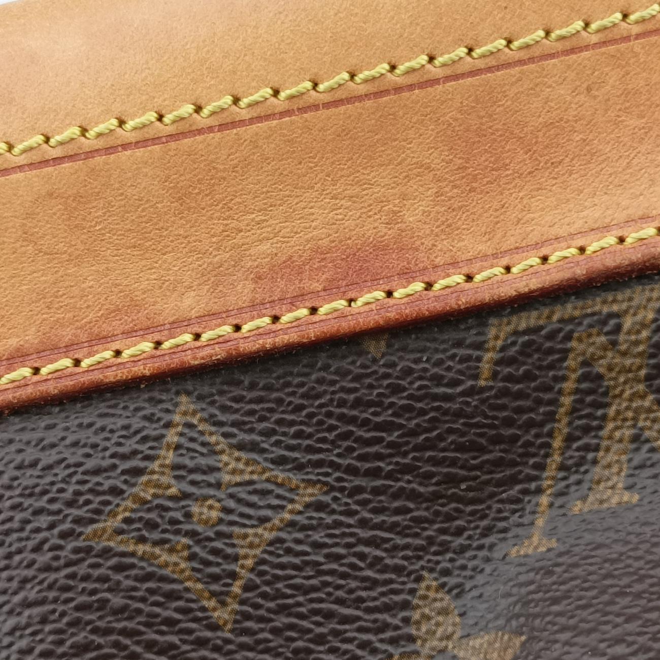 Pre-owned Louis Vuitton NOé Brown Monogram Canvas M42224 shoulderbag | stylenewstar