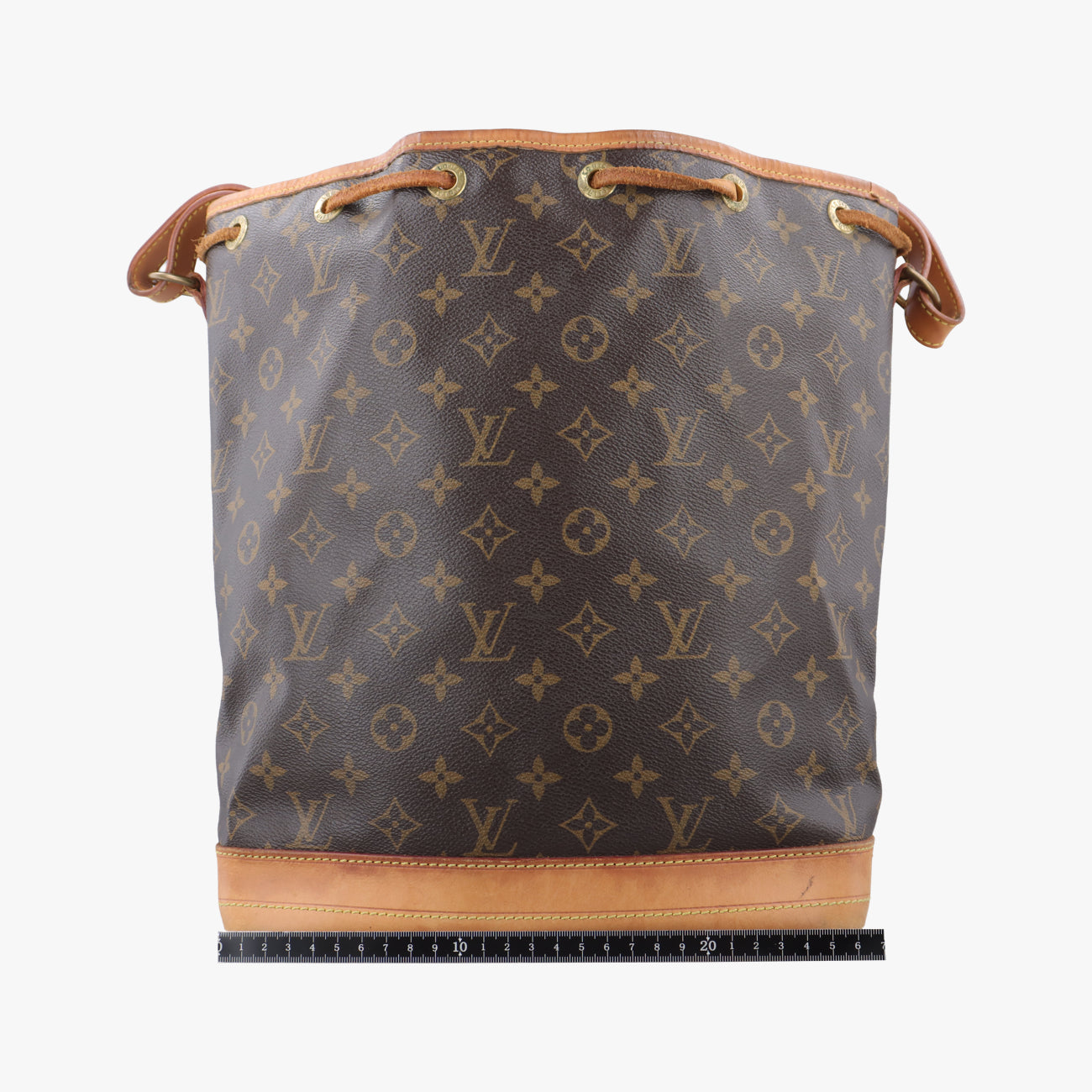 Pre-owned Louis Vuitton NOé Brown Monogram Canvas M42224 shoulderbag | stylenewstar