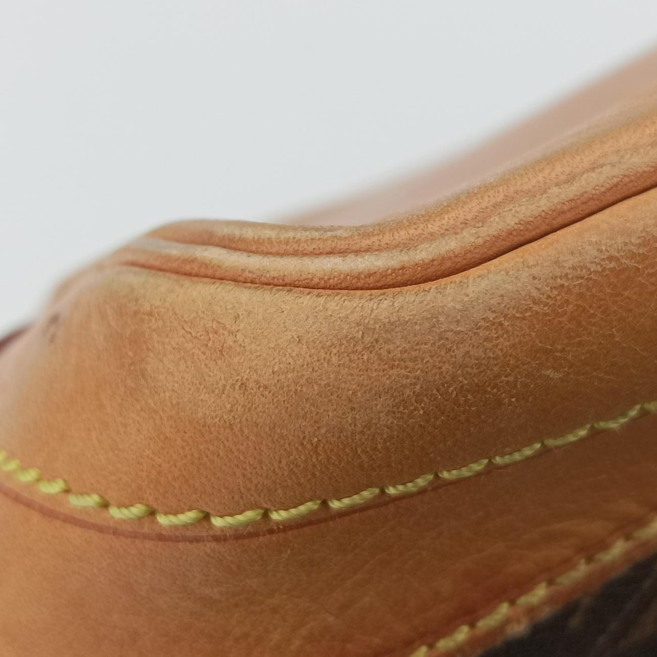 Pre-owned Louis Vuitton NOé Brown Monogram Canvas M42224 shoulderbag | stylenewstar