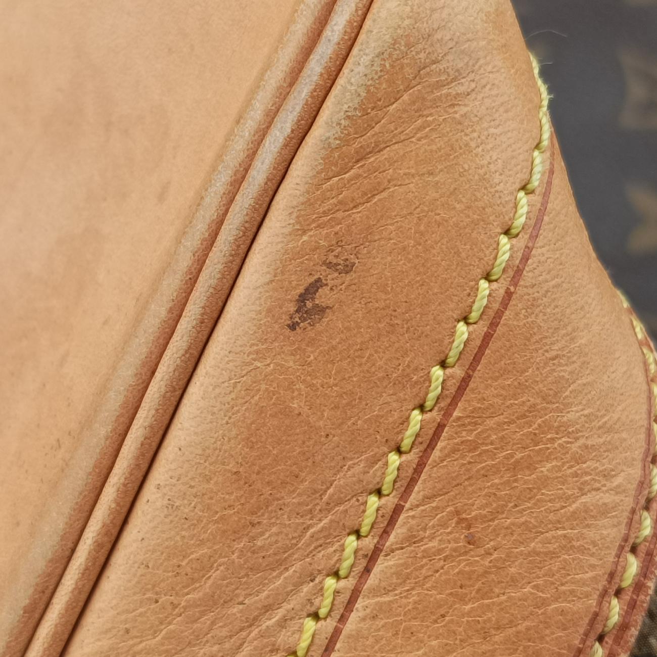 Pre-owned Louis Vuitton NOé Brown Monogram Canvas M42224 shoulderbag | stylenewstar