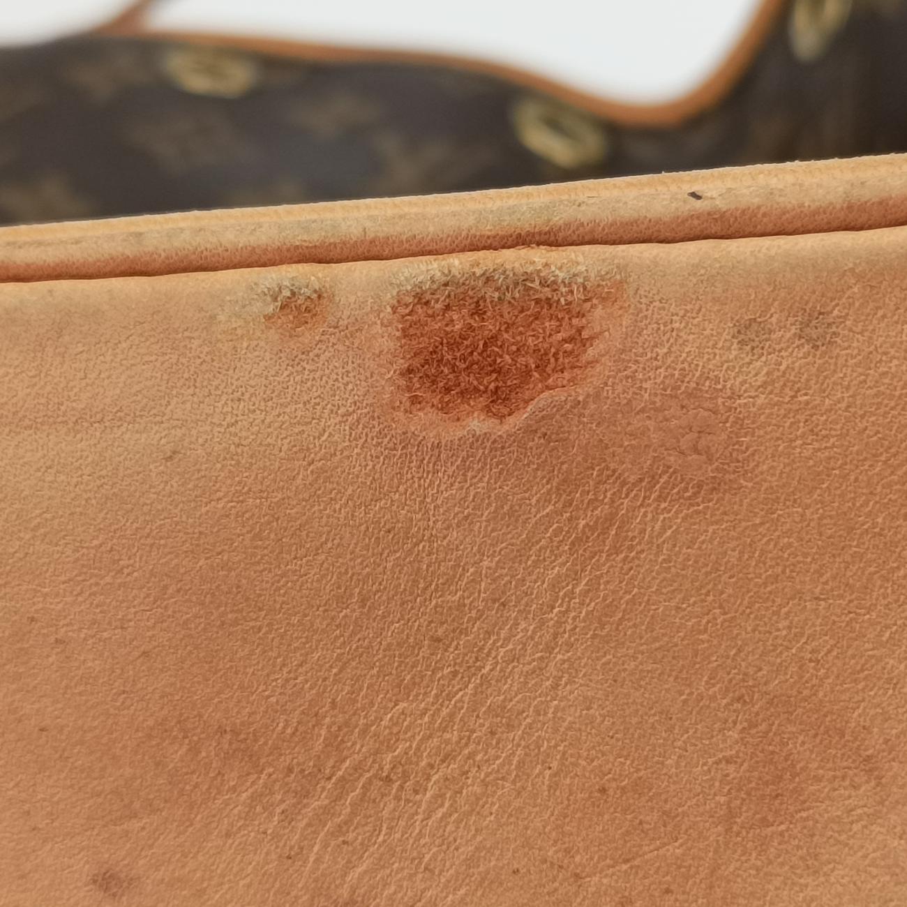 Pre-owned Louis Vuitton NOé Brown Monogram Canvas M42224 shoulderbag | stylenewstar