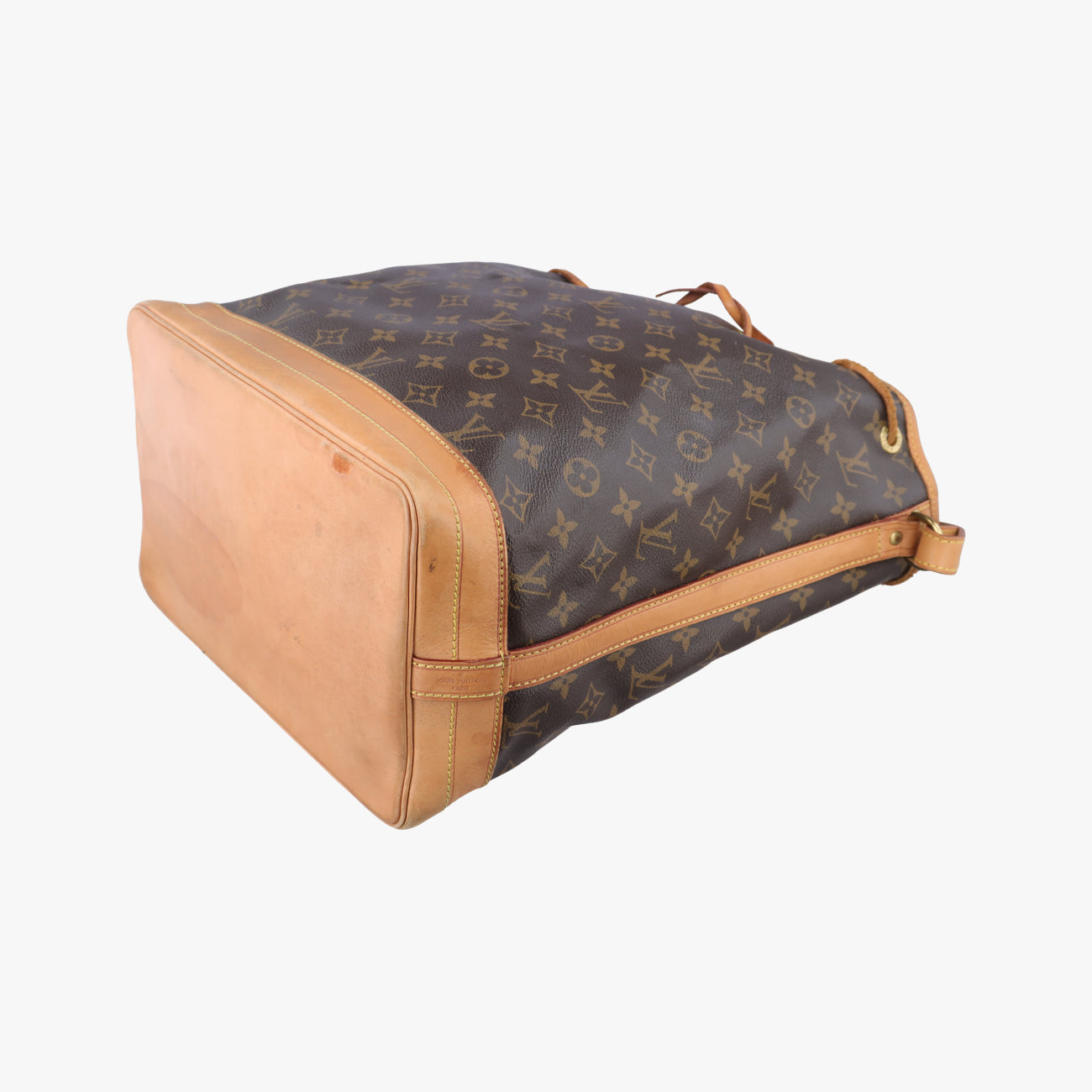 Pre-owned Louis Vuitton NOé Brown Monogram Canvas M42224 shoulderbag | stylenewstar