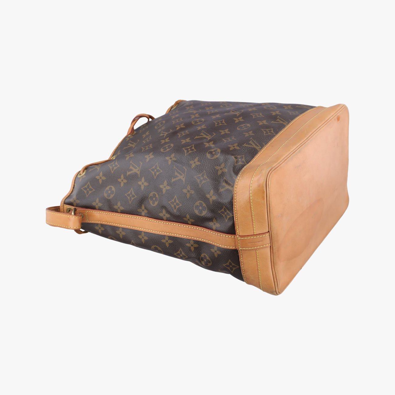 Pre-owned Louis Vuitton NOé Brown Monogram Canvas M42224 shoulderbag | stylenewstar