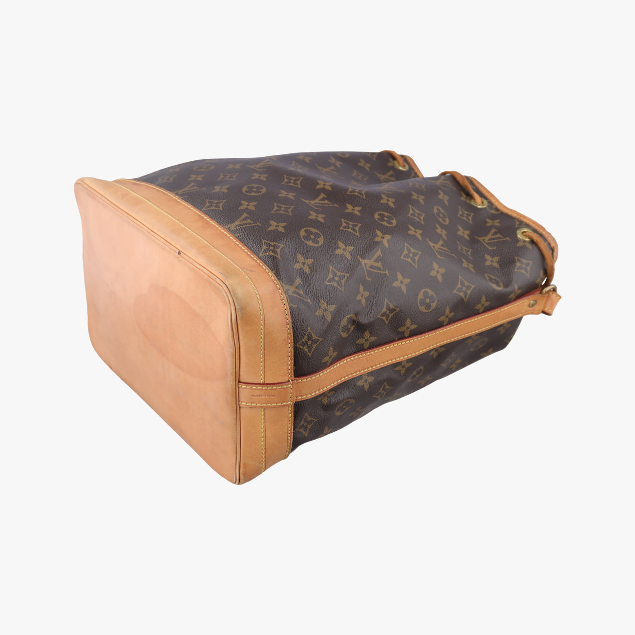 Pre-owned Louis Vuitton NOé Brown Monogram Canvas M42224 shoulderbag | stylenewstar