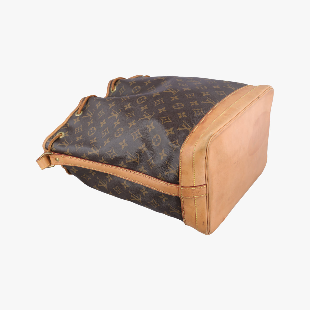 Pre-owned Louis Vuitton NOé Brown Monogram Canvas M42224 shoulderbag | stylenewstar